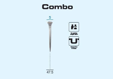 Mustad City Combo 5