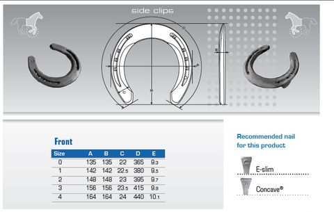 Mustad Equi-Librium Steel Front