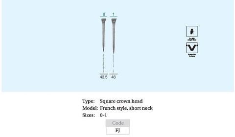 Mustad FJ Slim