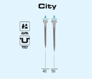 MUSTAD CITY SIZE 4