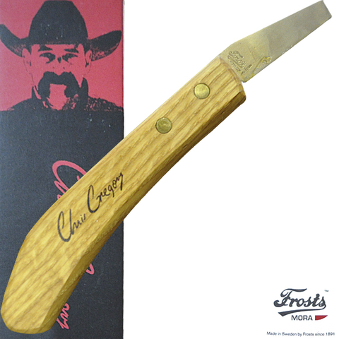 Chris Gregory Knife - Left Hand Large