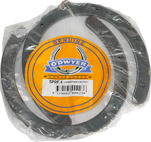 O'Dwyer Horseshoes Sprinter Front