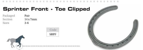 O'Dwyer Horseshoes Sprinter Front