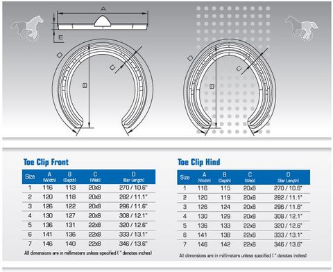 O'Dwyer Horseshoes Flat Hack Shoe