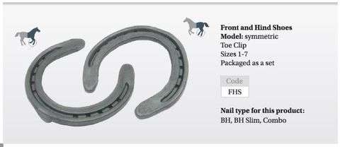O'Dwyer Horseshoes Flat Hack Shoe