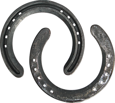 NZ Concave Steel Horseshoes at Mustad Australia