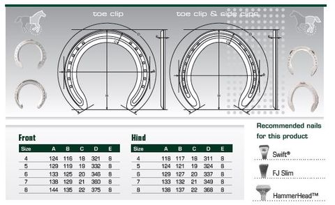 ST CROIX CONCORDE XTRA ALUM TOE CLIP HIND