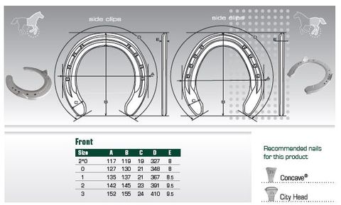 St Croix Advantage Alum 3 Degree Wedge Front
