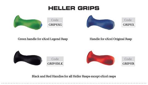 Heller Grip - Red Handle