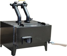 NC WHISPER BILLY 2 BURNER