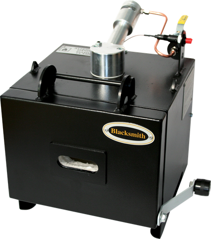 Blacksmith Italia Single Burner Forge