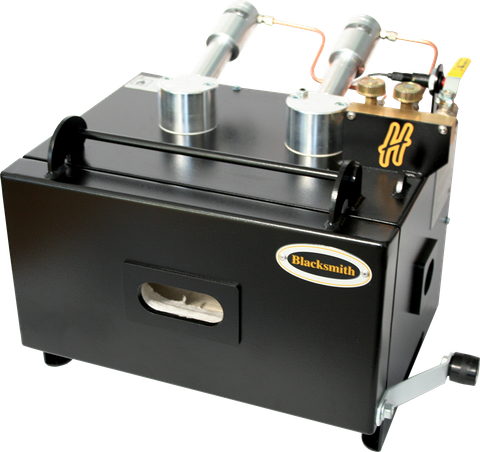 Blacksmith Italia Double Burner Forge