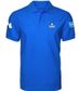 MUSTAD POLO SHIRT IN BLUE