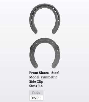 St Croix Eventer Plus Steel Front