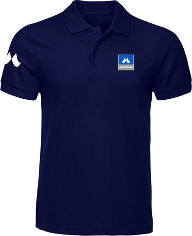 MUSTAD POLO SHIRT IN NAVY