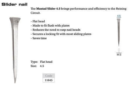 Mustad Slider 4.5