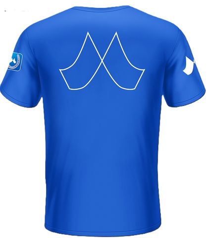 MUSTAD T-SHIRT BLUE