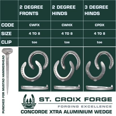 ST CROIX CONCORDE XTRA ALUM 2-DEGREE FRONT