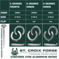 ST CROIX CONCORDE XTRA ALUM 2-DEGREE FRONT