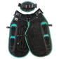EDGE WOMENS FARRIER APRON BLACK-GREEN