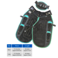 EDGE WOMENS FARRIER APRON BLACK-GREEN