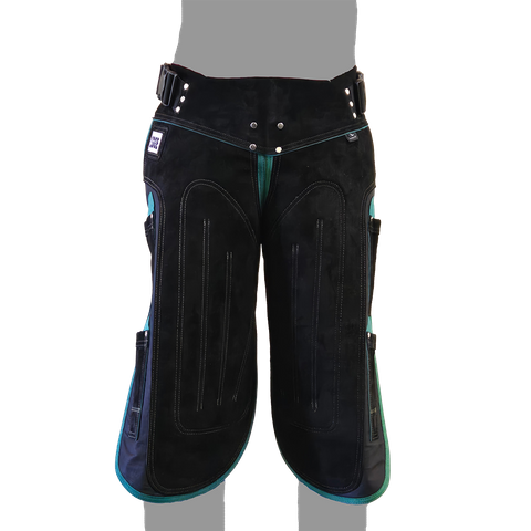 EDGE WOMENS FARRIER APRON BLACK-GREEN