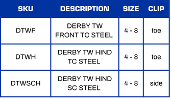 DERBY THIN WALL SIDE CLIP HIND