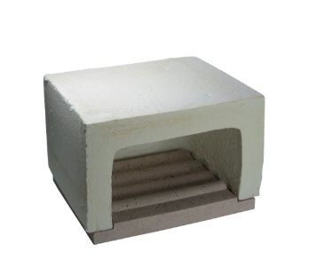 BLACKSMITH ITALIA SINGLE BURNER REFRACTORY KIT 1600C