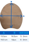 MUSTAD LEATHER WEDGE PAD