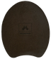MUSTAD NO SHOCK NATURAL FLAT PAD