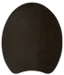MUSTAD NO SHOCK NATURAL FLAT PAD