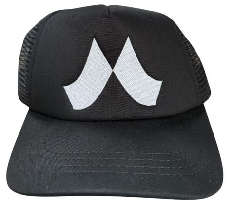 MUSTAD CAP - BLACK