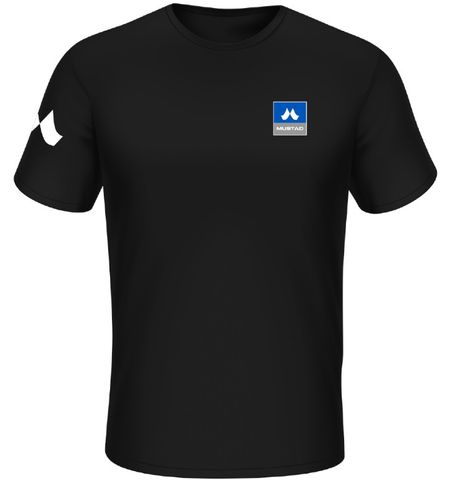 MUSTAD T-SHIRT BLACK