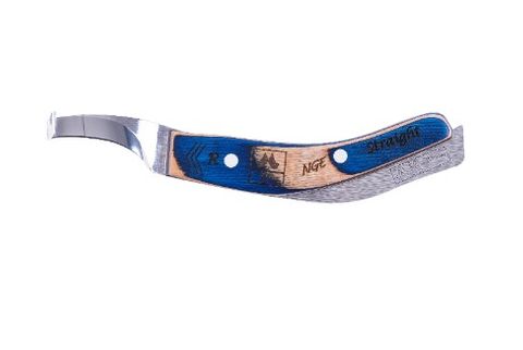 MUSTAD GDM STRAIGHT BLADE KNIFE - RIGHT HANDED