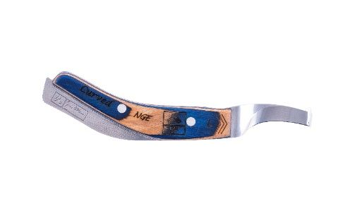 MUSTAD GDM KNIFE CURVED BLADE - LEFT HANDED