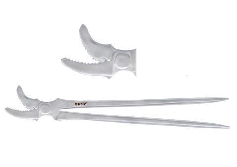 EDGE CURVED JAW CLINCHER