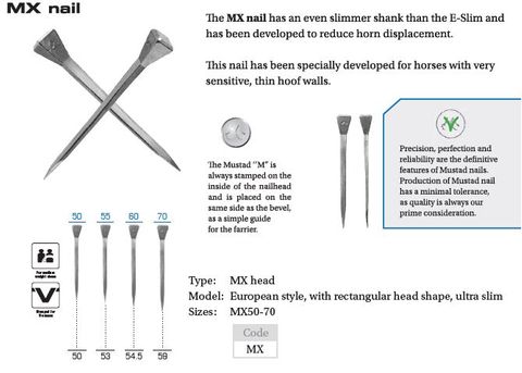 Mustad MX