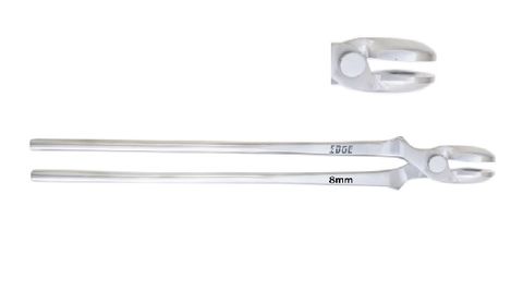 EDGE 8MM TONGS