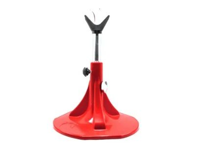 THE HOOFHELPER HOOF STAND - RED