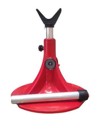 THE HOOFHELPER HOOF STAND - RED