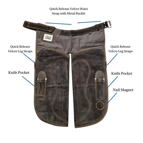 EDGE FARRIER APRON - LONG AND SHORT