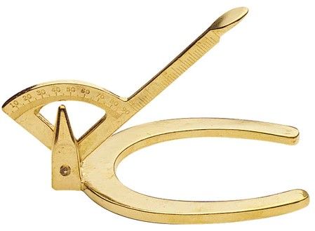 BRASS HOOF GAUGE