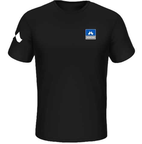 MUSTAD T-SHIRT BLACK