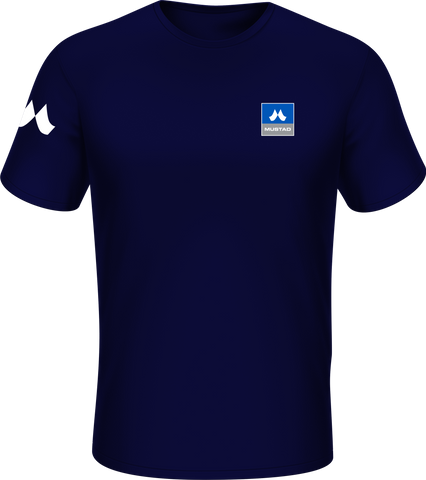 MUSTAD T-SHIRT NAVY