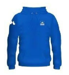 MUSTAD HOODIE IN BLUE