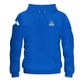 MUSTAD HOODIE IN BLUE