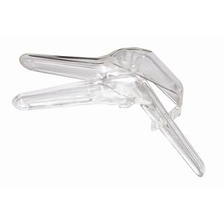 Vaginal Speculum Ratchet Small Disposable - Each