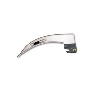 Disp Metal Laryngoscope Blade Mac Size 2 - Pack (10)