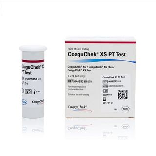 CoaguChek&reg; XS PT Test Strips 2 Bottles - Box (48)