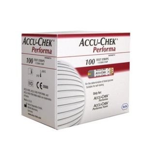 Accu-Chek&reg; Glucose Monitoring Performa Strips - Box (100)
